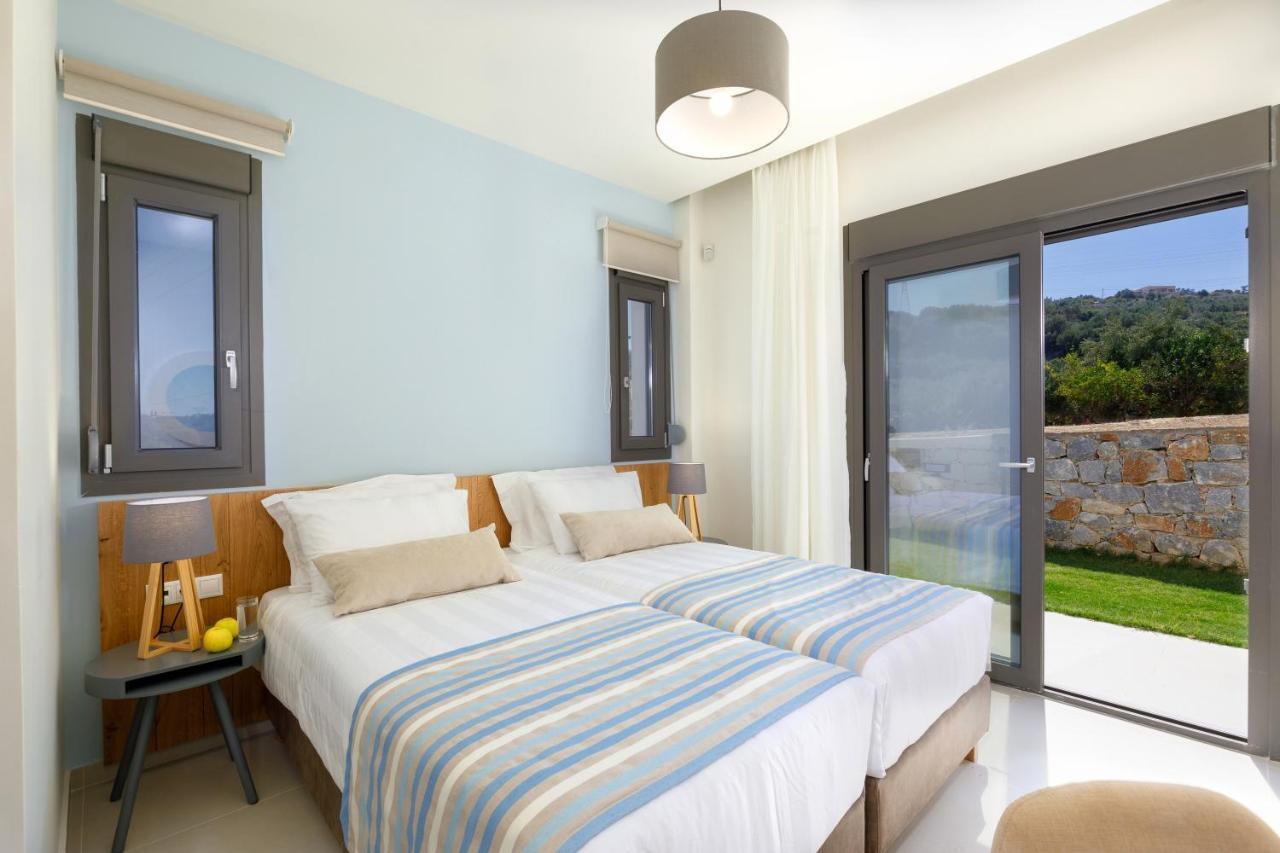 Apartment Tilio - New Apartment With Private Pool 1400M From The Beach Rethymno  Bagian luar foto