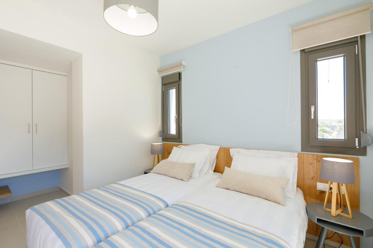Apartment Tilio - New Apartment With Private Pool 1400M From The Beach Rethymno  Bagian luar foto