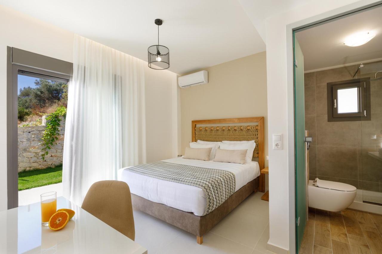 Apartment Tilio - New Apartment With Private Pool 1400M From The Beach Rethymno  Bagian luar foto