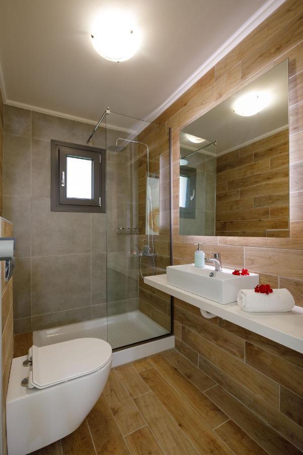 Apartment Tilio - New Apartment With Private Pool 1400M From The Beach Rethymno  Bagian luar foto