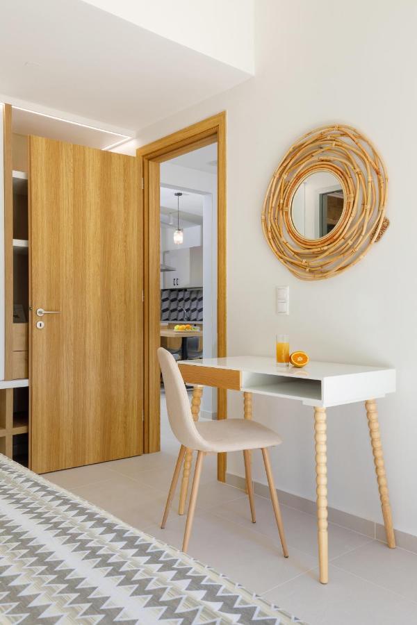 Apartment Tilio - New Apartment With Private Pool 1400M From The Beach Rethymno  Bagian luar foto