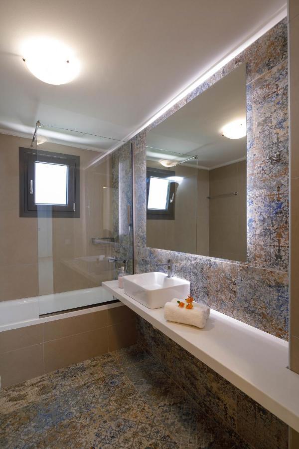 Apartment Tilio - New Apartment With Private Pool 1400M From The Beach Rethymno  Bagian luar foto