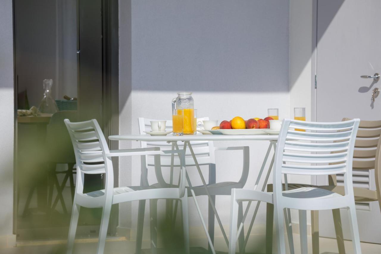 Apartment Tilio - New Apartment With Private Pool 1400M From The Beach Rethymno  Bagian luar foto